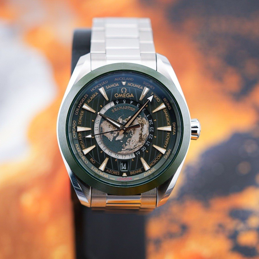 OMEGA Seamaster Aqua Terra World Timer 150M 220.30.43.22.10.001
