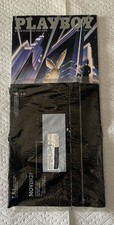 NEW January 1988 Playboy Magazine Anniversary Issue With Original Postal Bag