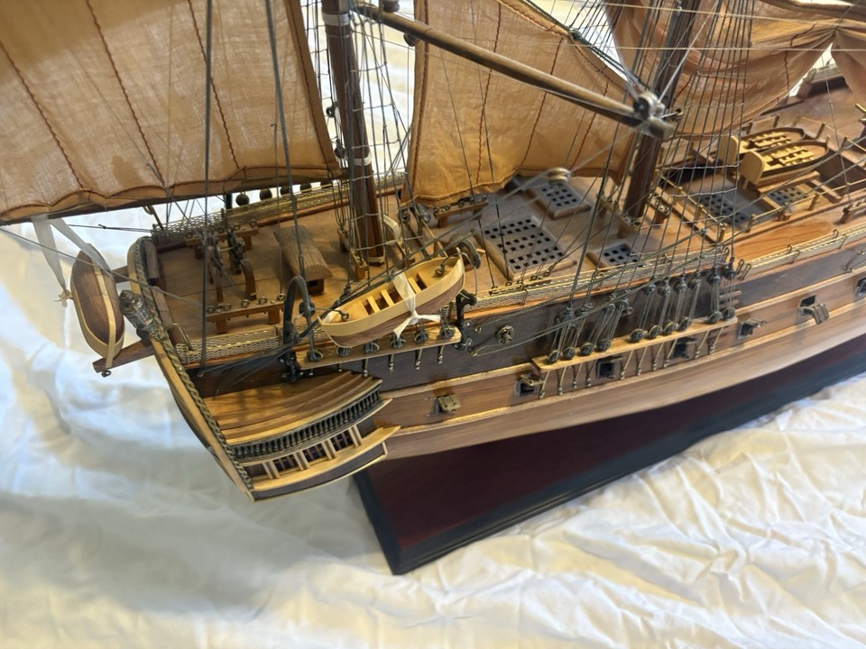 HMS Surprise Replica Fully Assemble Ship Model | eBay