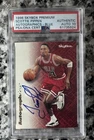 1996-97 Scottie Pippen Skybox Premium Autographics Blue Ink - Auth Auto PSA 10