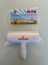 Pawstie Roller Pet Hair Remover and Reusable Lint Roller NWT