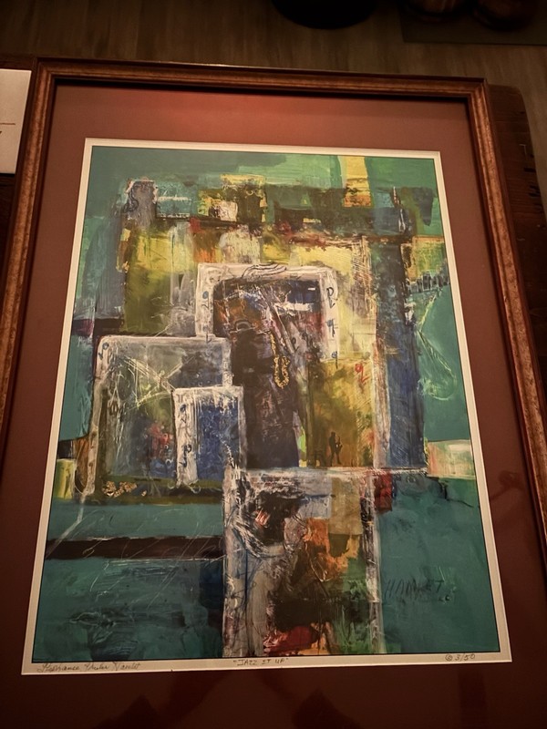 Stephanie Shuler Hamlet SC “All That Jazz” Signed And Numbered 3/50