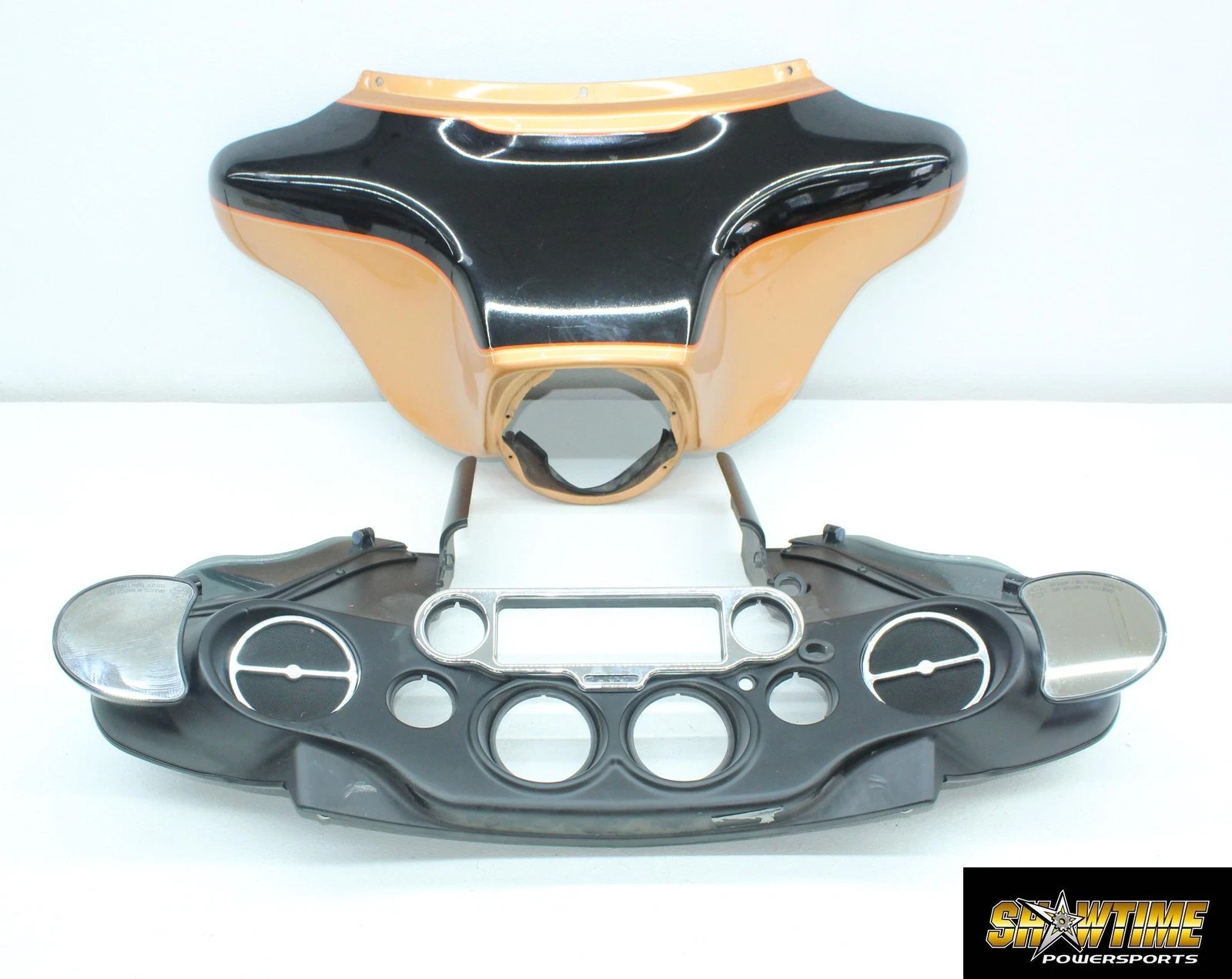 07-11 HARLEY-DAVIDSON ELECTRA GLIDE CLASSIC ANNIVERSARY FRONT FAIRING BATWING