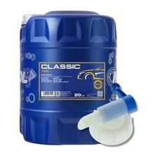 MANNOL Classic 10W-40 Motoröl, MB 229.1, MB 229.3, 20 Liter mit Ablasshahn MANNOL Classic 10W-40 Motoröl, MB 229.1, MB 229.3, 20 Liter mit Ablasshahn