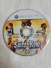 Saints Row Platinum Hits (Microsoft Xbox 360) Disc ONLY - Tested Working Game