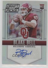 2015 Panini Prizm Collegiate Draft Picks Silver Blake Bell #155 Auto 0c2