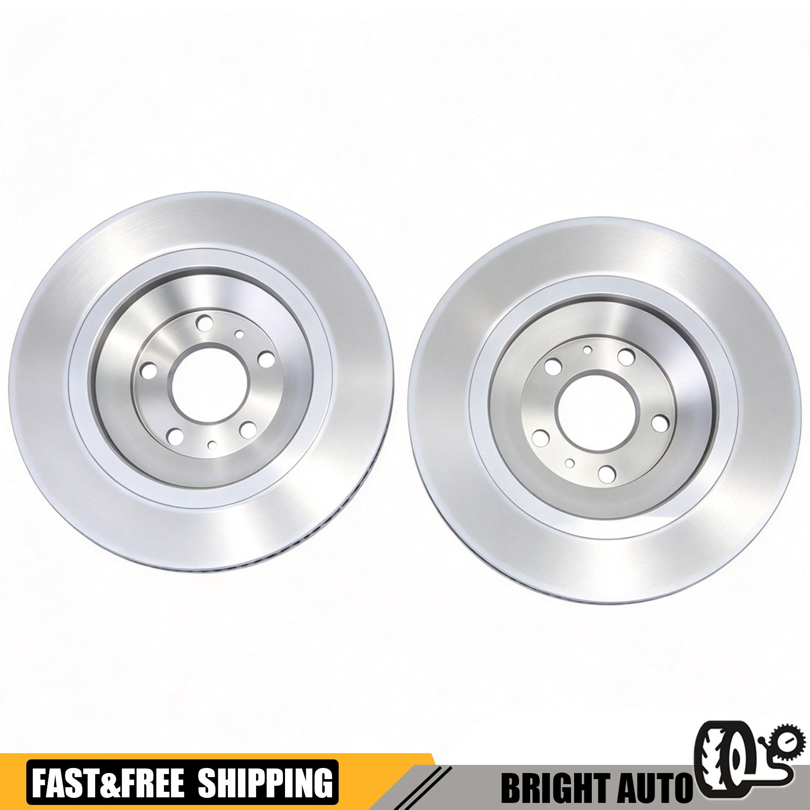 Bentley Continental GT 2007-2018 Rear Brake discs 2 pcs P/N 4E0615601L