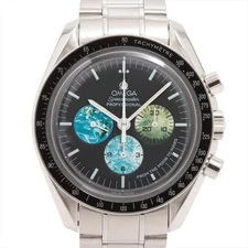 Omega Speedmaster Professional Moon to Mars 3577.50 SS Stem-winder Black Dial