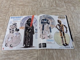 LEGO Shop at Home Star Wars Attack of the Clones 2002 Special Edition Catalog