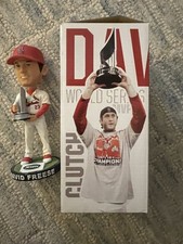 David Freese 2011 World Series MVP Bobblehead-NIB-St Louis Cardinals