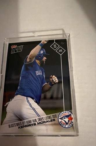 2017 Topps Now 50 Kendrys Morales