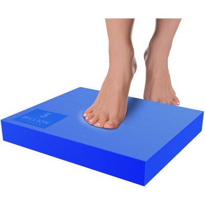 Extra Large Non-Slip Balance Pad for Fitness & Physical Therapy - 15.4''x12.6''