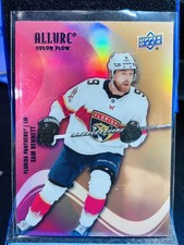 2022-23 Upper Deck Allure - Color Flow Sam Bennett #SF-61 Red Orange