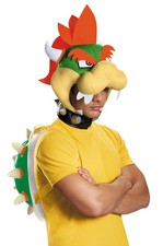 Super Mario Brothers Bowser Adult Costume Kit
