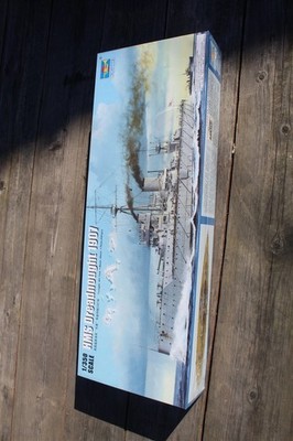TRUMPETER 1:350 HMS DREADNOUGHT 1907 PLASTIC MODEL NEW IN BOX 