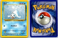 SEEL POKEMON LEGENDARY COLLECTION 92/110 UNCOMMON MP on eBay