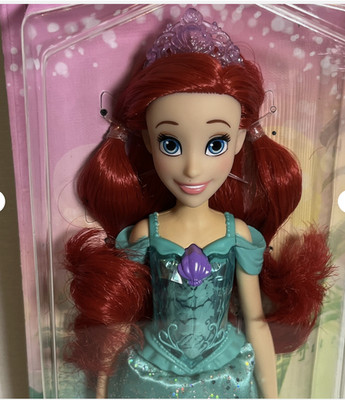 Disney Princess Royal Shimmer Ariel Doll New In Box Hasbro Little Mermaid Toy