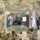 2025 Topps Tribute - Triple Relics Aaron Judge Green # TTR-AJ /99 (MEM)