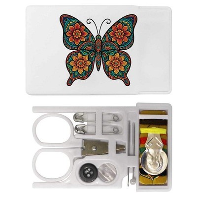 Mini-Reise-Nähset ''Mandala Schmetterling'' (SE00041704)