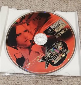 CAPCOM VS SNK MILLENNIUM FIGHT 2000 DREAMCAST WITH VM #7070db