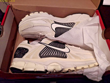 Size 10.5 - Nike Zoom Vomero 5 Alabaster Black/Pale Ivory