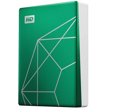 Portable external HDD WD My Passport Ultra 20th Anniversary Edition 6TB USB-C