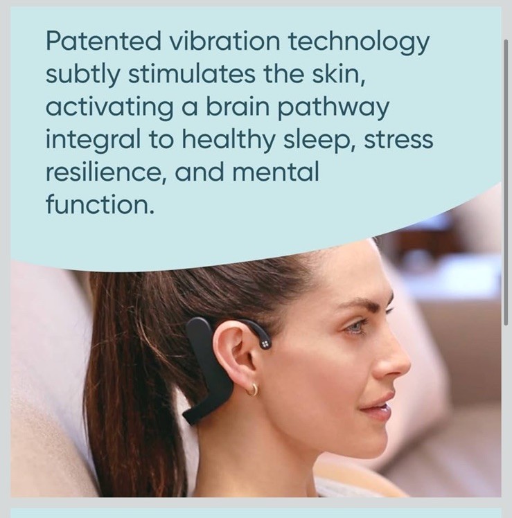 Feelmore Labs Cove Wearable Vibrating Device For Mind Mental FACTORY SEALED NEW