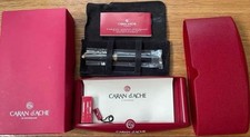 Mint Caran d'Ache Leman 18K M Medium Fountain Pen