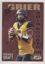 2019 Sage Hit Premier Draft Gold Will Grier #44 0c6