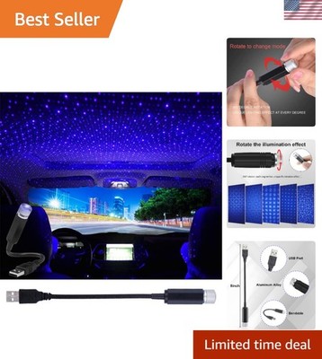 Multi-Pattern USB Star Projector Night Light - Create Magical Spaces Everywhere