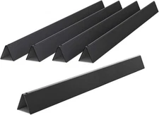 5X 7534 21.5-Inch Heavier Flavorizer Bars Polished Porcelain Steel Flavor Bar us