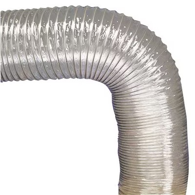 Hi-Tech Duravent 202102252025 Ducting Hose, 25 Ft L, 3'' Bend Radius