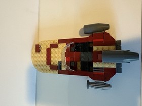 LEGO Star Wars: Luke's Landspeeder (8092) - INCOMPLETE - NO BOX - MISSING PIECES