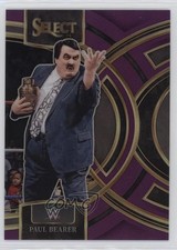 2024 Panini Select WWE Premier Level Purple Prizm 60/99 Paul Bearer #182 v1x
