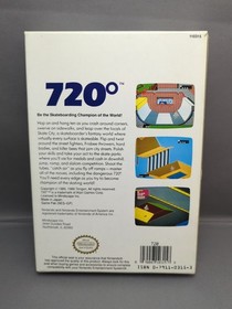 * 720 Degrees (Nintendo NES) No Manual