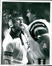 Dick Vermeil Philly Coach Rimkus Sports Players Uniforms 8X10 Vintage Photo