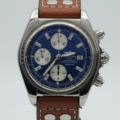 BREITLING CHRONOMAT EVOLUTION A13356 SCHWARZ TOP OHNE LÜNETTE