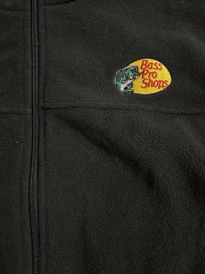 Bass Pro Shops Fleece Jacket Size XL - Image 2 of 4