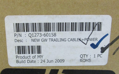 HP Q1273-60158 Printhead Trailing Cable for Large-Format HP DesignJet Plotters