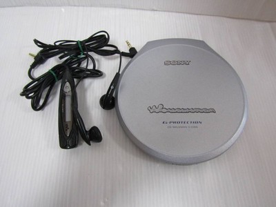 Sony CDウォークマン D-E999 Sony D-E999 Walkman Portable CD Player Tested Working | eBay