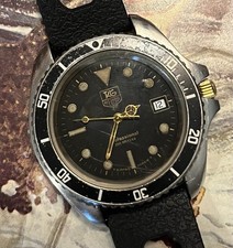 Tag Heuer Vintage Professional 200M Divers wristwatch Ref 980.021L 2 Tone quartz