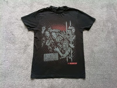AMC The Walking Dead T-Shirt Gr. M West Georgia Correctional Facility 2015