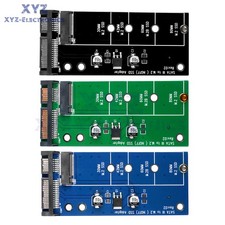 M.2 NGFF to SATA3 Adapter Card M2 NGFF SSD to SATA3 Interface Converter Card