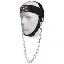 ARD Neck Harness Weight Lifting Training, Head Harness Exerciser, Gym, Workout