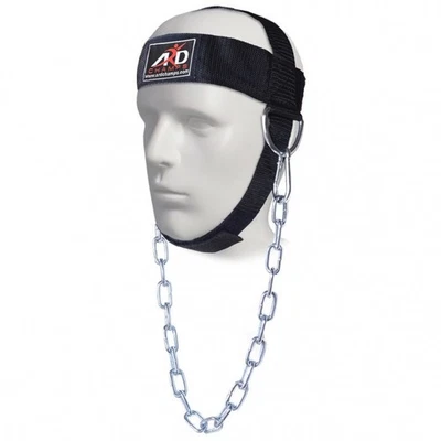 ARD CHAMPS ARD Neck Harness Weight Lifting Training, Head Harness Exerciser, Gym, Workout