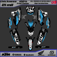 Graphics Kit for Yamaha YZ 125 250 (2015-2021) YZ125 YZ250