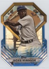 2022 Topps Series 2 Diamond Greats Die-Cuts Blue Jackie Robinson HOF 1d0w