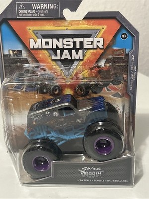 New 2023 Spin Master Monster Jam 1:64 Series 32 Son-uva Digger Steel Reveal