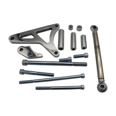 Takpart Aluminum Alternator Bracket Kit Compatible For Sb Ford 289 302 Billet