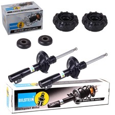 2x BILSTEIN B4 GASDRUCK STOSSDÄMPFER + DOMLAGER VORNE passend für VW POLO 6N1